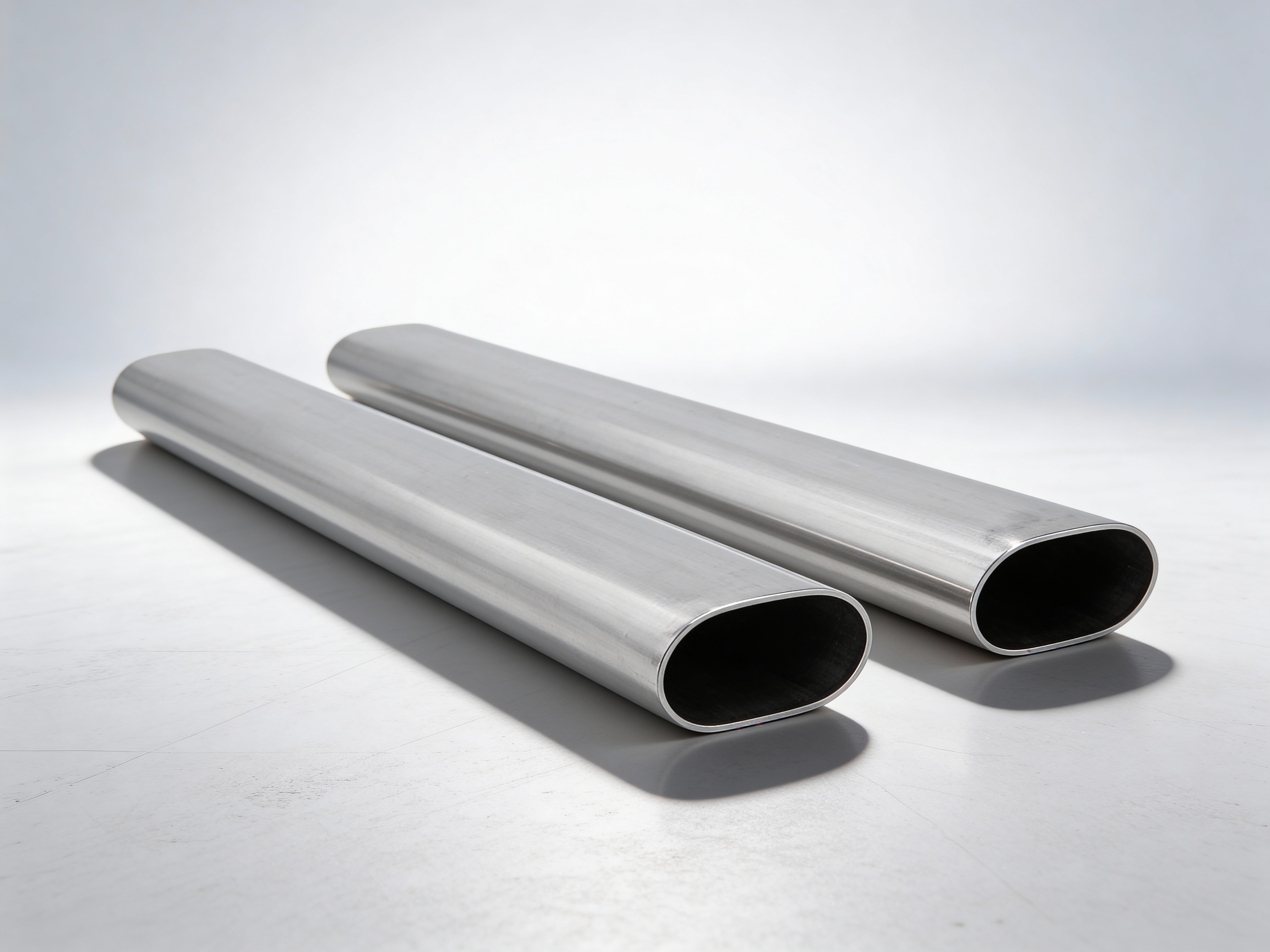 SS Oval Tubes