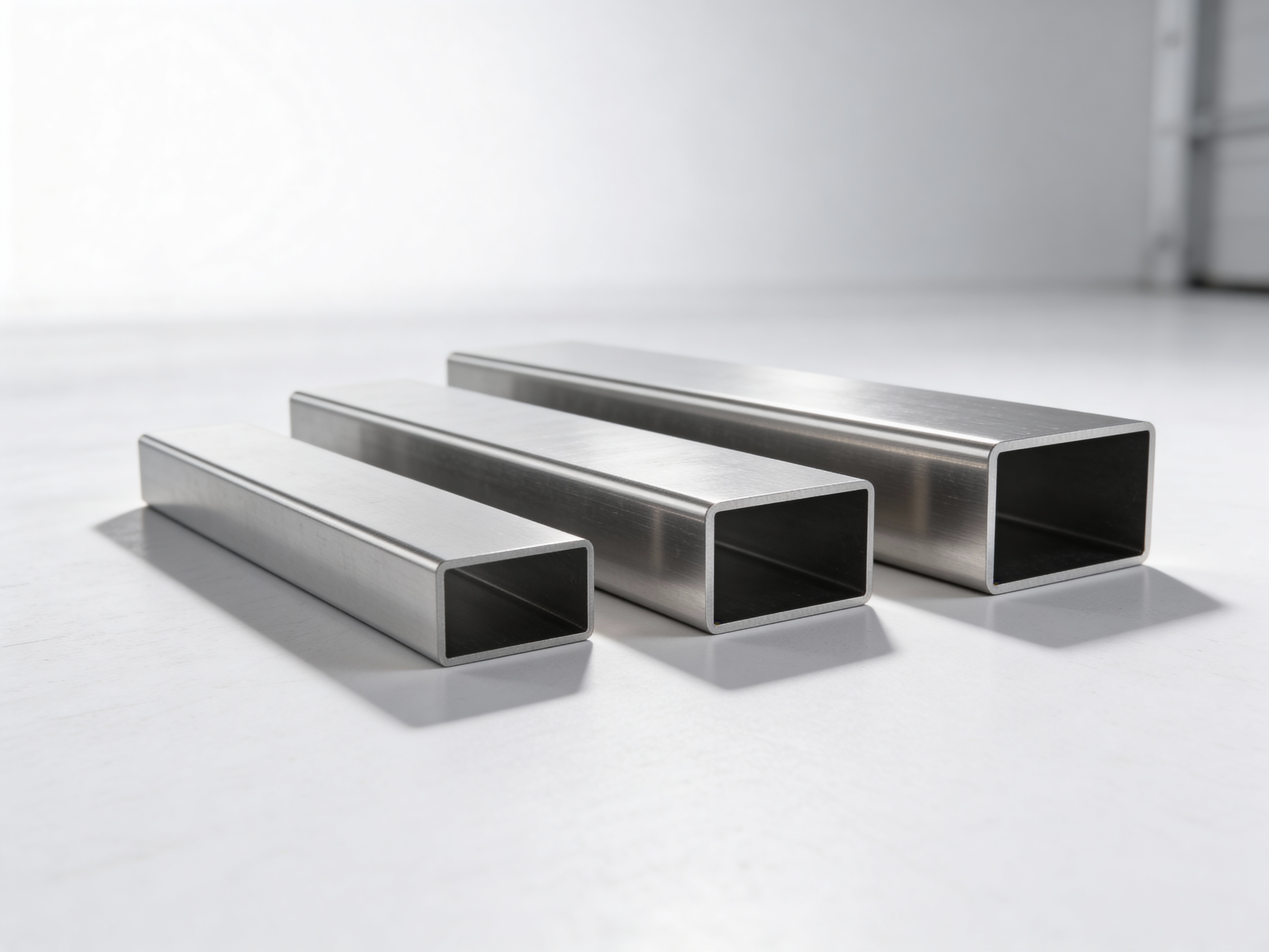 SS Rectangle Tubes