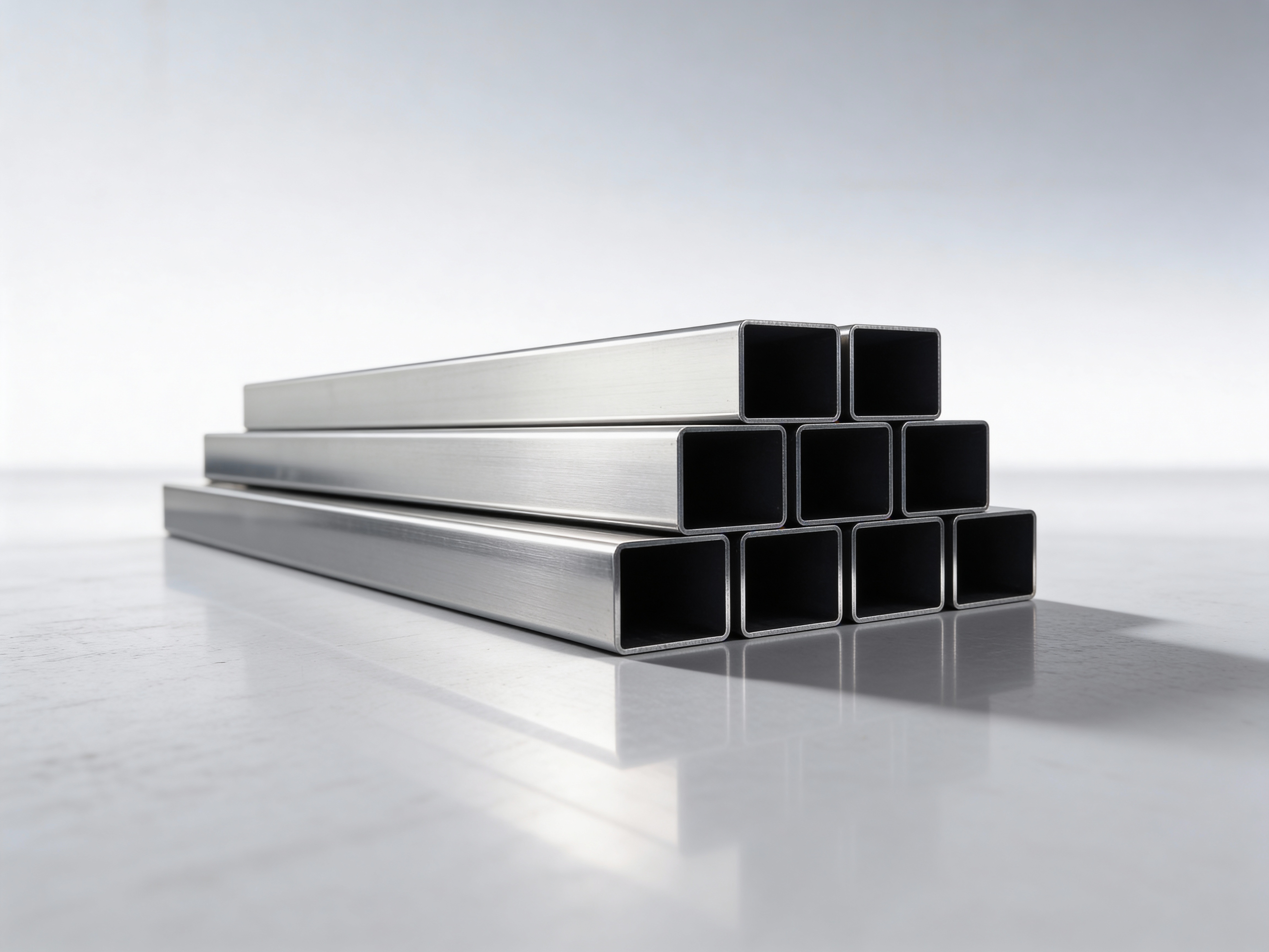 SS Square Tubes